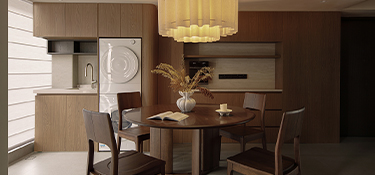 重塑家的核心 | 杭州華海園160㎡新中式宅?。阂圆钑?，光影為伴