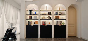 從冰冷精裝到溫潤法式 | 杭州風(fēng)頌府131㎡精裝房改造全案