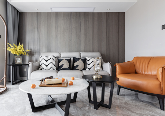 蕭山香悅半島 新房裝修 現(xiàn)代風格 140㎡裝修案例分享