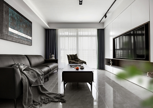 夢情灣佳苑 室內(nèi)裝修 現(xiàn)代風(fēng)格 120平方米