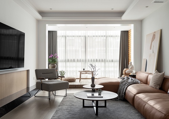 臨海紫藤別院 躍層裝修 日式風(fēng)格 200㎡