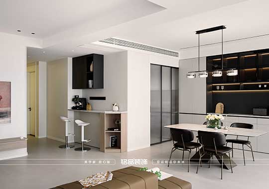 皓玉府裝修 躍層裝修 現(xiàn)代簡(jiǎn)約風(fēng) 195平裝修案例分享