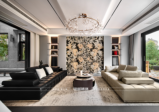 銀領(lǐng)時(shí)代裝修 排屋裝修 現(xiàn)代簡約風(fēng)格