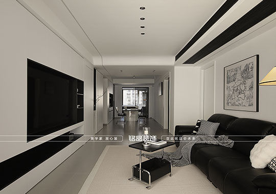 臨安春天學(xué)府 121平現(xiàn)代風(fēng)格 裝修案例分享