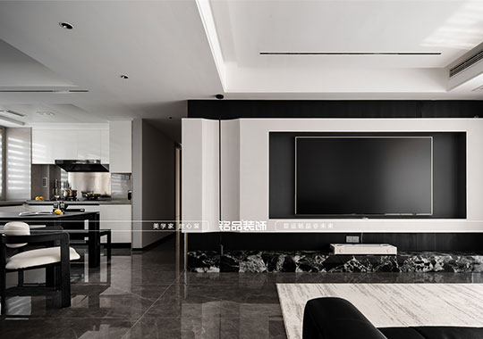 杭州宸鷺香舍裝修 139平四房兩廳一廚兩衛(wèi)裝修案例分享