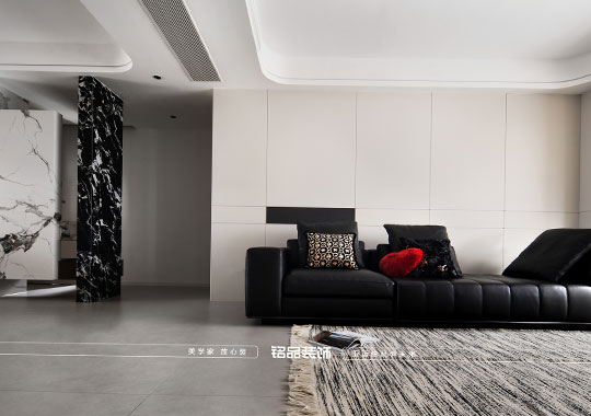 楊樂(lè)府北區(qū)裝修  現(xiàn)代意式121平裝修案例分享