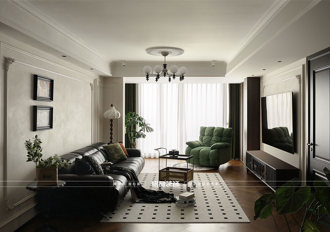 杭州星錦府 159方兩廳四房三衛(wèi)裝修案例分享