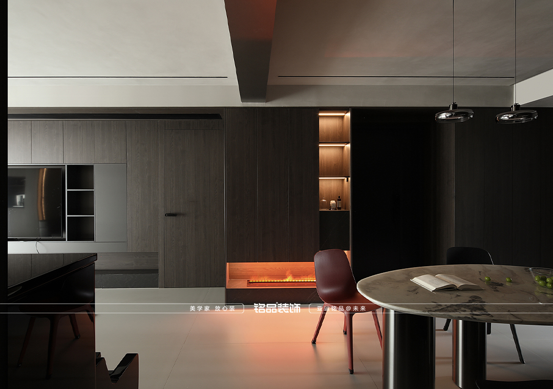 濱誠云府裝修 150平現(xiàn)代風(fēng)裝修案例分享