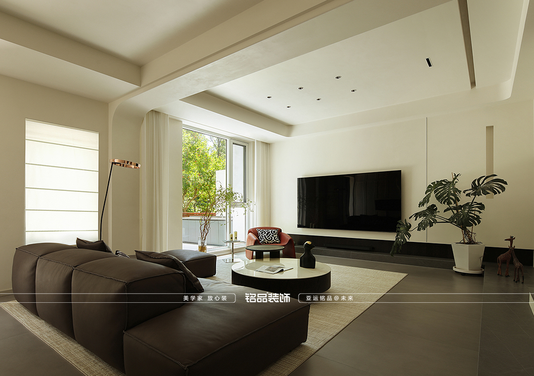 杭州清水公寓 200平 排屋裝修現(xiàn)代風格裝修案例分享