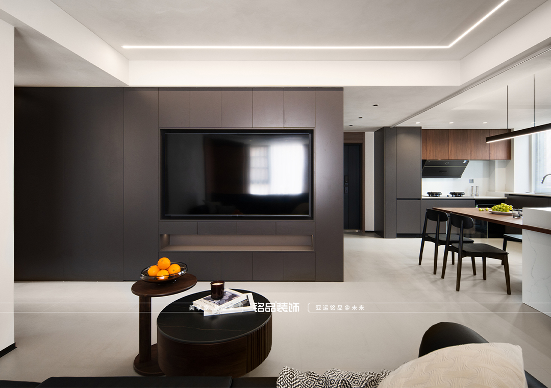 七格幸福家園裝修 110平意式風(fēng)格裝修案例分享