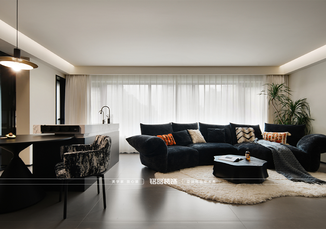 金華翠湖曉園 140平意式風格裝修案例分享