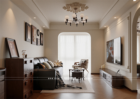 杭州德圣博奧城 80平中古裝修案例分享