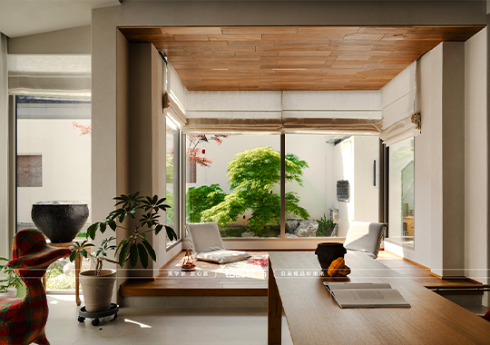 九龍倉雍景山御湖苑裝修 排屋裝修案例分享