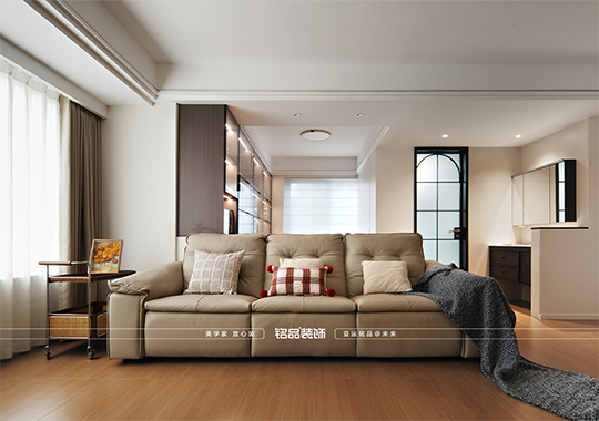 駿塘名庭  110平中古風(fēng)裝修案例分享