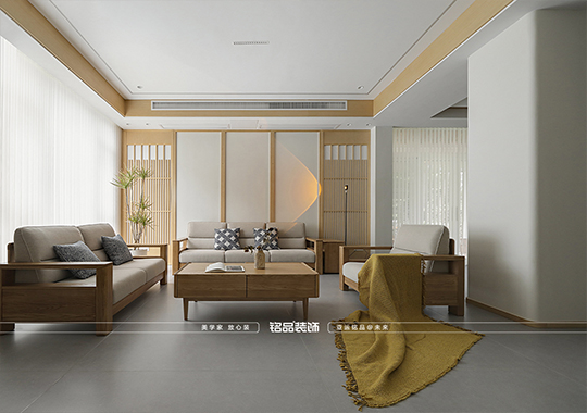 杭州眾安理想灣 排屋430平日式風格裝修案例分享
