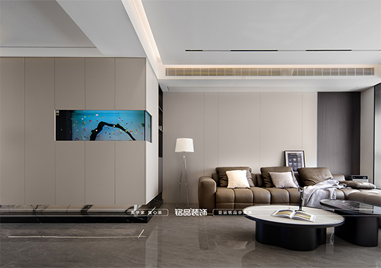 杭州長松未來府160平 意式風格裝修案例分享