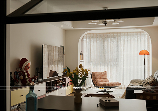 悅望薈 103平中古包豪斯風格裝修案例分享