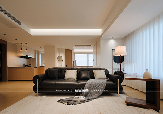 富陽(yáng)中秋嘉苑二區(qū) 109平現(xiàn)代簡(jiǎn)約風(fēng)格裝修案例分享