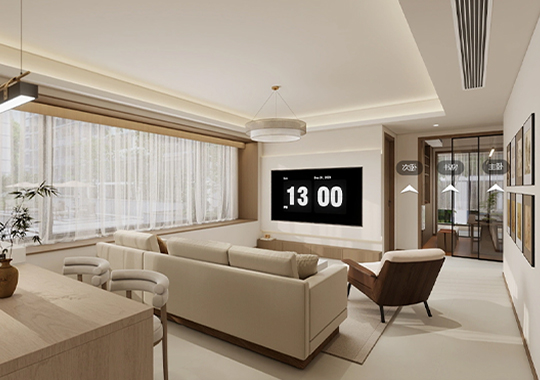 沁瑄云上府 139㎡四室兩廳兩衛(wèi)裝修效果圖