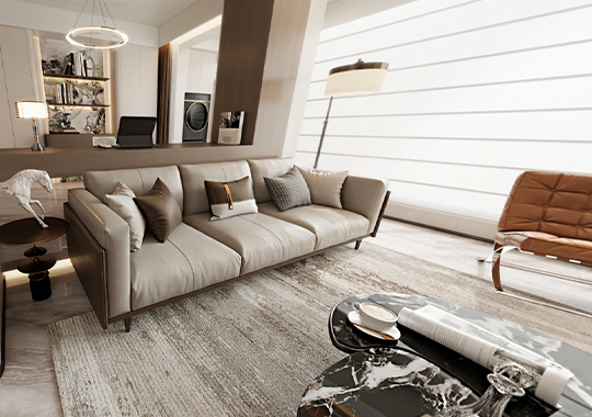 杭州云上鳳棲 139㎡四室兩廳兩衛(wèi)裝修效果圖