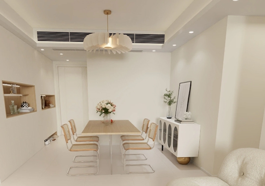 朝仕軒 A3戶型 99㎡三室兩廳一廚兩衛(wèi)裝修效果圖