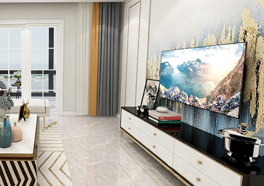 朝仕軒 F戶型139㎡四室兩廳一廚兩衛(wèi)參考效果圖