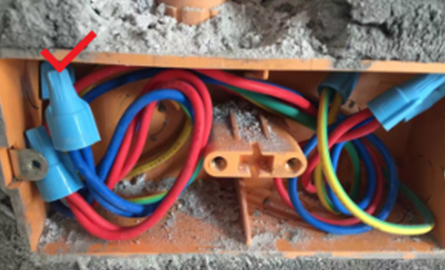 電線(xiàn)連接用黑膠布