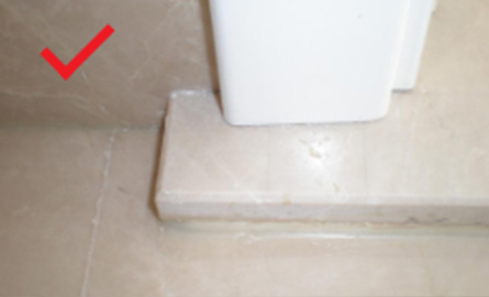 衛(wèi)生間門(mén)檻石干鋪