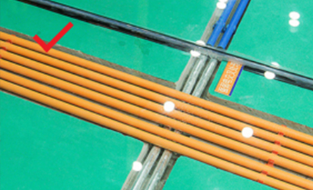 強(qiáng)弱電交叉無(wú)抗干擾屏蔽