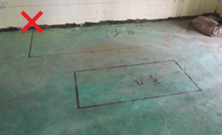 沒(méi)有進(jìn)行精準(zhǔn)PC放樣