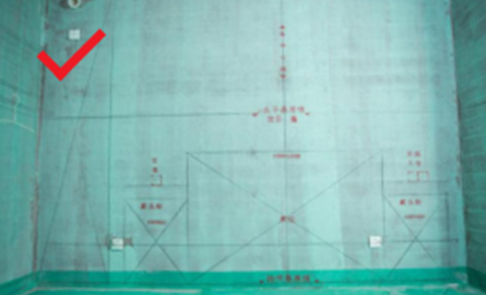 沒(méi)有進(jìn)行精準(zhǔn)PC放樣