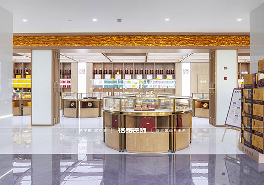 杭州胡慶余堂裝修 1000平新中式裝修風格