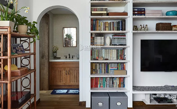 房子裝修，書屋裝修