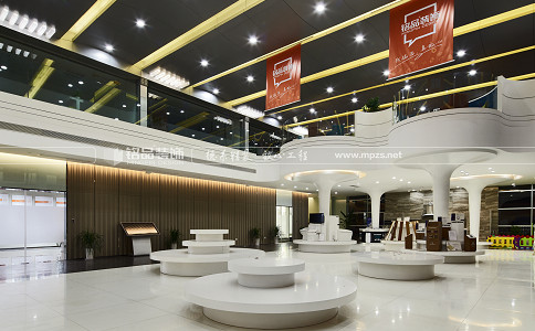 銘品裝飾萬方展廳實(shí)拍