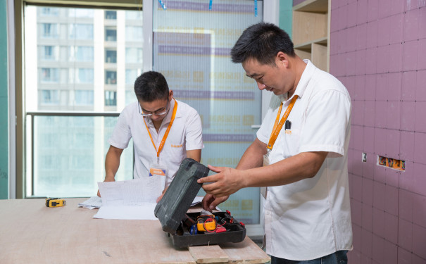 杭州裝修房子現(xiàn)場圖