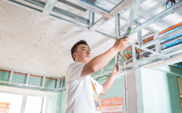 裝修房子現(xiàn)場圖