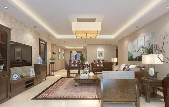 杭州裝修效果圖，瓷磚裝修案例