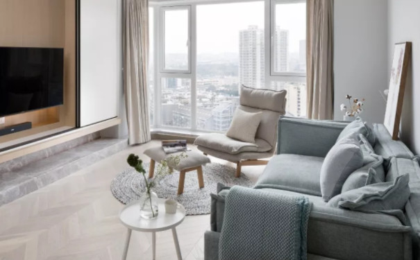 二手房重新裝修后-客廳 二手房重新裝修后-客廳