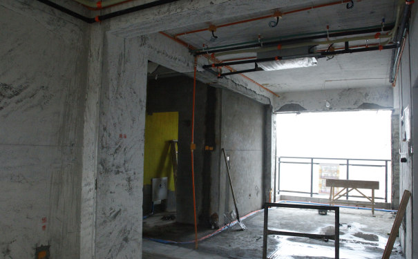 室內(nèi)裝修施工現(xiàn)場(chǎng) 室內(nèi)裝修施工現(xiàn)場(chǎng)