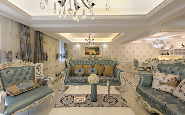 法式裝修風格效果圖
