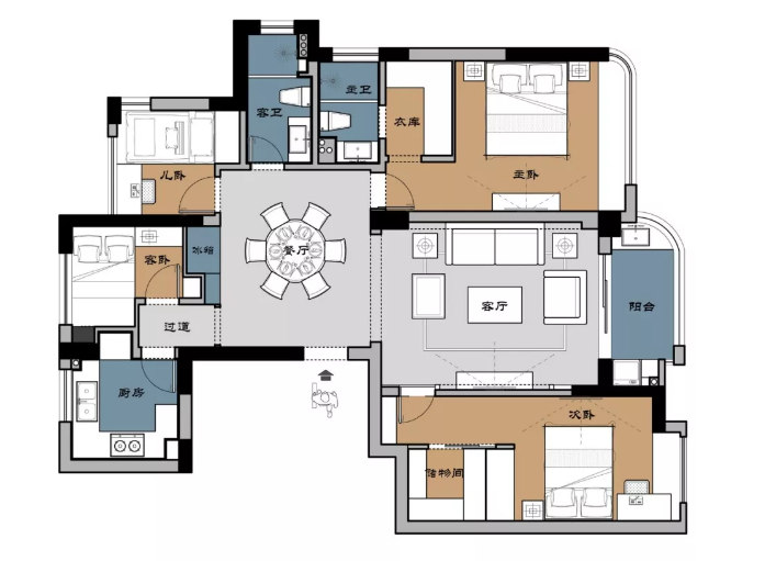 改造后的設計圖