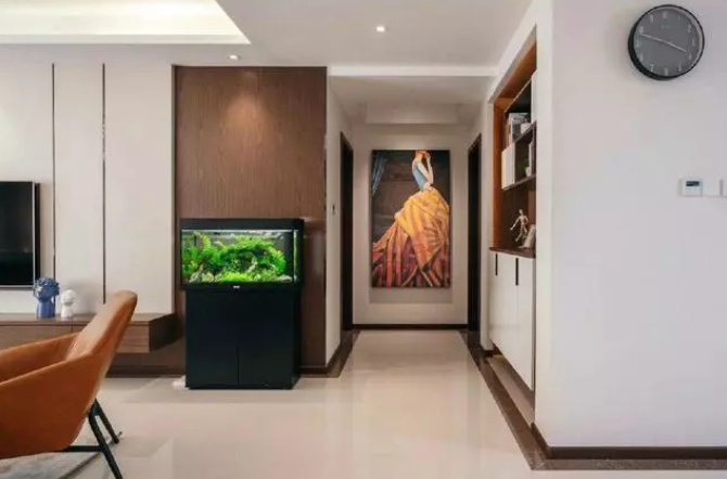 房屋裝修實景案例-玄關(guān)