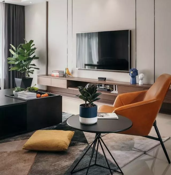 房屋裝修實景案例-客廳