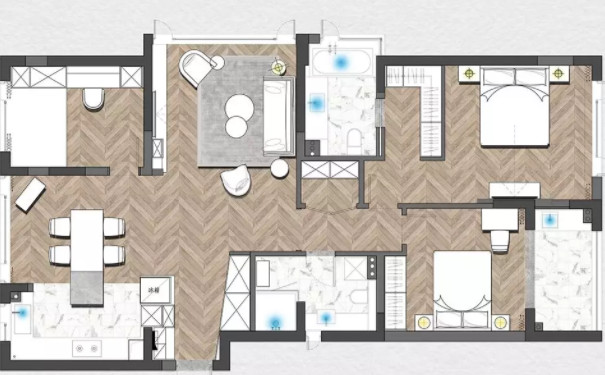 杭州裝修設(shè)計(jì)圖案例 杭州裝修設(shè)計(jì)圖案例