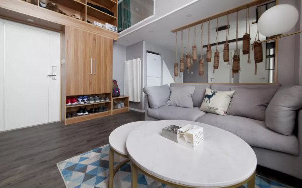 復(fù)式房子裝修案例圖 復(fù)式房子裝修案例圖