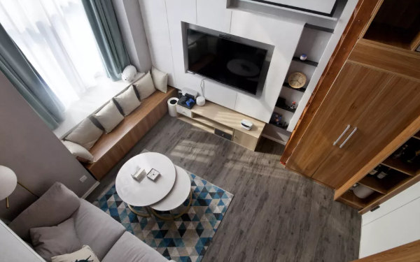 復(fù)式房子裝修案例圖 復(fù)式房子裝修案例圖