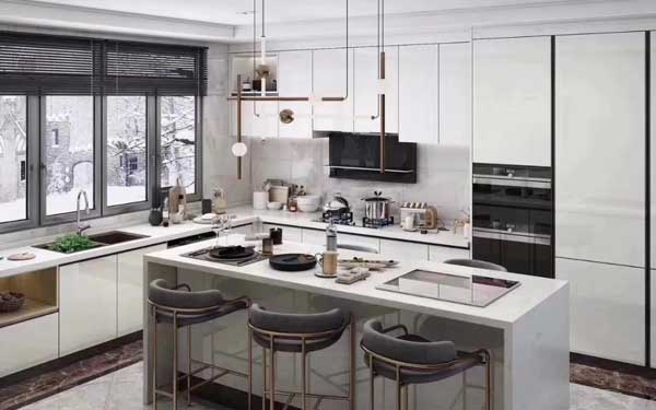 杭州三室兩廳廚房怎么裝修？