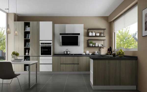 杭州三室兩廳廚房怎么裝修？