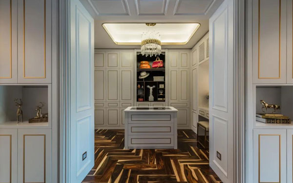 杭州別墅裝修衣帽間涉及到的注意點有哪些呢？