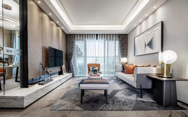 杭州新房裝修，現(xiàn)代簡約風(fēng)格設(shè)計說明